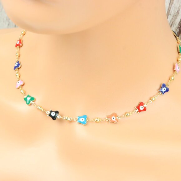 "Minimalist Necklace Chain, Elegant Jewelry for Women & Girls | MLCRC1540 - Picture 8 of 10